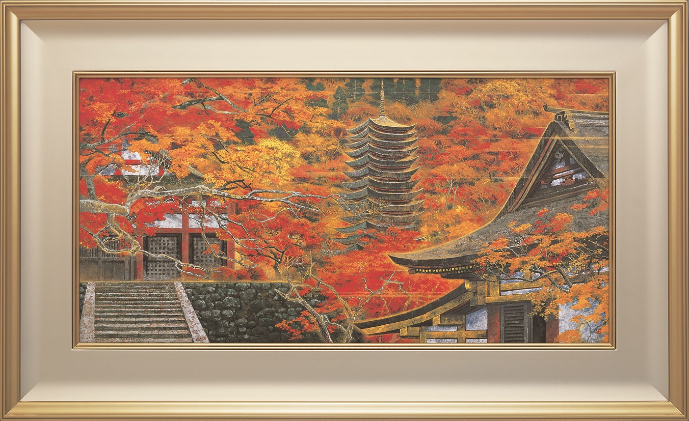 秋の談山神社 多武峰