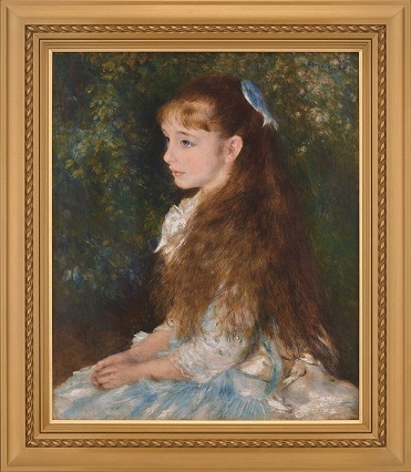 イレーヌ・カーン・ダンヴェール嬢の肖像　レプリカ